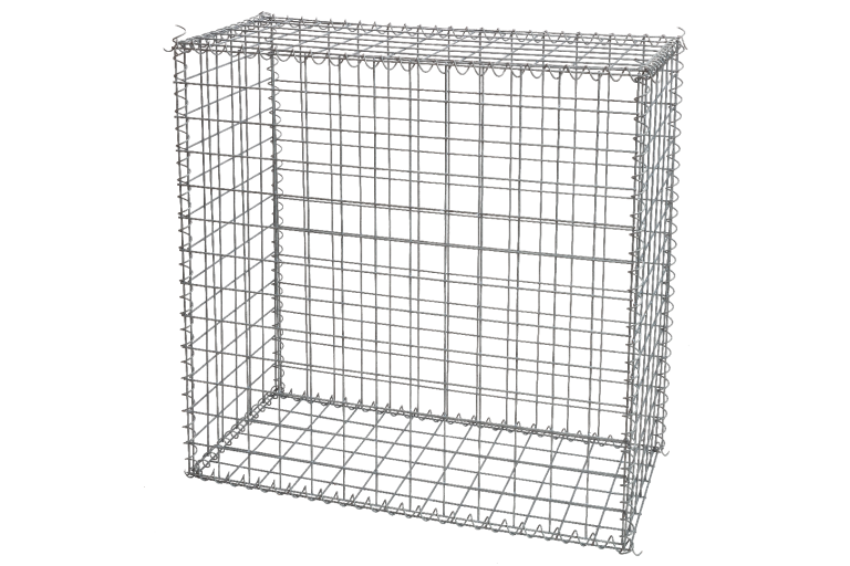 CAGE GABION COVERSTONE COVER 200-200X20X200 CM-MAILLE 5X5 CM FIL 4MM